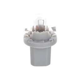 Bec lumina bord 24V 1,2 W B8,5D gri