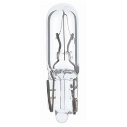 Bec lumina bord 24V 1.2 W fara soclu w2x4.6d