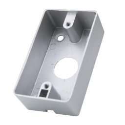 Doza montaj aparent, aliaj, 86 x 50 x 28 mm, CSK-50M