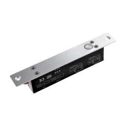 Bolt electric Fail Safe (NC), 12 Vcc, delay 0-3-6 secunde, monitorizare completa CSL-40-NC