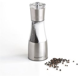 Rasnita Duo, 19 cm, Otel, Argintiu