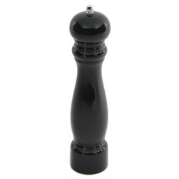 Rasnita mare pentru piper, 26.5cm, Ceramica, Lemn, Negru