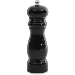 Rasnita mica pentru piper,16.5cm, Ceramica, Lemn, Negru
