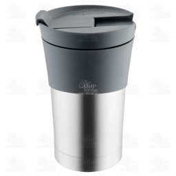 Cana de calatorie, 330 ml, Otel, Gri