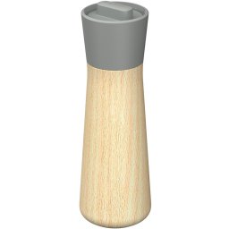 Rasnita Balance Moonbeam, 20.8 x 6.75 cm, Lemn, PP, Alb/Maro