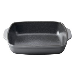 Vas de copt, 1.7L, dreptunghiular, Ceramica, Gri