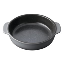 Vas rotund mic de copt, 1.3L, Ceramica, Gri