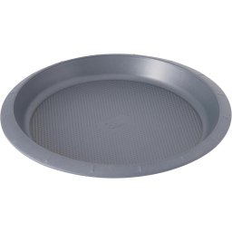 Tava pentru placinta, 27.5cm, 1.9L, Otel carbon, Gri