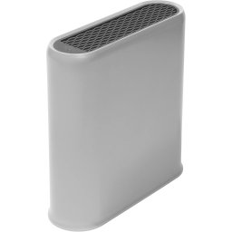 Suport universal pentru cutite, Plastic, Gri