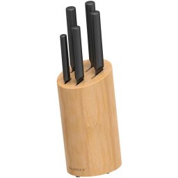 Set bloc de 6 cuțite Boron