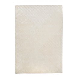Covor Premium Handmade, India, Model DYWAN SIERRA IVORY, Bej, Crem, Marime 160 x 230 cm, Viscoza, Lucrat Manual, Living, Dormitor, Sufragerie, Birou