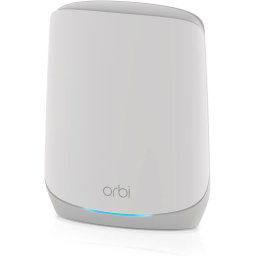Router wireless NETGEAR Orbi WiFi 6 Tri-Band Mesh Satellite Mesh Access Point (White)