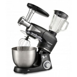 Robot de bucatarie 3 in 1 Techwood TRO-5066, 1000W, mixer 5L, blender 1.5L, masina de tocat