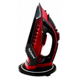 Fier de calcat fara fir Techwood TFS-246, 2000W, autocuratare, antipicurare, talpa ceramica