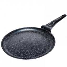 Tigaie pentru clatite Techwood TP-28CR, 28cm, maner detasabil, totate sursele de caldura, inclusiv inductie