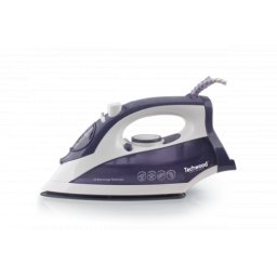 Fier de calcat cu aburi Techwood TFV-2403C, 2400W, talpa ceramica, autocuratare