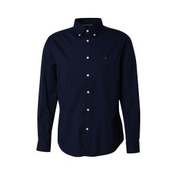 TOMMY HILFIGER Cămașă 'Flex' albastru marin