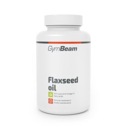 GymBeam Flaxseed Oil 90 caps.