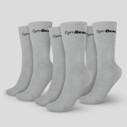 GymBeam Șosete ¾ Socks 3Pack Grey S