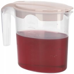 Cană de bucătărie cu cană de măsurare 1l