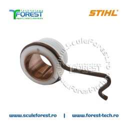 Melc ulei (pinion) original pentru pompa ulei drujba Stihl MS651, MS661, MS661C