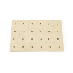 Jigsaw puzzle 24 piese - petrecere aniversara, viga