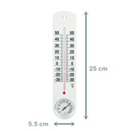Termometru cu higrometru Minut Temp blister