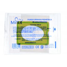 Punga urinara pediatrica 100 ml