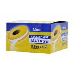 Leucoplast matase Minut 2.5 cm x 5 m