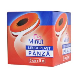 Leucoplast panza Minut 5 cm x 5 m