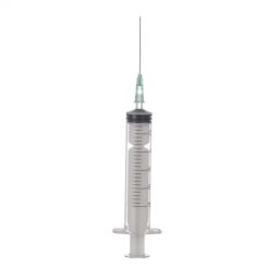 Seringa cu ac Minut, set 100 buc 10 ml