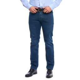 Blugi barbati regular fit, Indigo Breeze (Marime pantalon: W33)