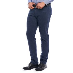 Blugi barbatesti regular fit, Navy Smart (Marime pantalon: W33)