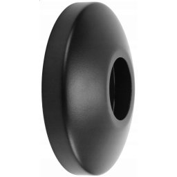 Rozeta mascare Tycner 32 mm, H 21 D 90 mm, otel , negru mat