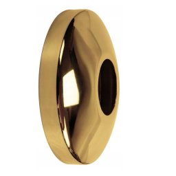 Rozeta mascare Tycner 32 mm, H 21 D 90 mm, otel , auriu
