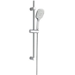 Set de dus cu bara, alb, 3 functii, para si dus de mana, Laveo NLZ 61A1