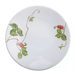Set 6 farfurii Avet Spain, 20x20x2 cm,Gonga® Alb