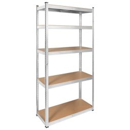 Mobilier interior RAFT METALIC 5 POLITE MDF 180X90X40 REBEL