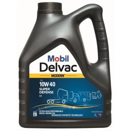 Ulei motor Delvac Modern 10W40 Super Defense V1 4L Renault RXD, MAN M 3277, MB 228.5/ 235.27 MTU 3, Scania LDF-3/LDF-2, ZF TE-ML 04C, Cummins CES 20072, ACEA E7/E4, API CF