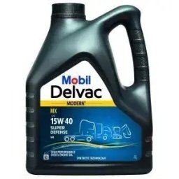 Ulei motor Delvac Modern 15W40 Super Defense V4 4L Caterpillar ECF-2, Cummins 20078, 20077 20076/20075, MB 228.3, Mack EO-M PLUS, VDS2, VDS3, MAN M3275-1, RLD2, Mack EO-M, MTU 2_ ACEA E7, A3/B3, A3/B4 API CI-4/CH-4/SL/SJ, API CG-4/ CF-4/ CF