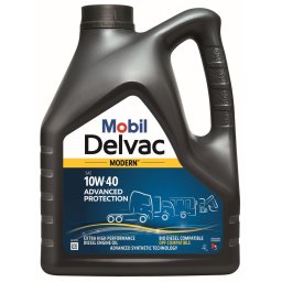 Ulei motor Delvac Modern 10W40 Advanced Protection 4L JASO DH2, DAF Extended Drain, Cummins 20081 CAT ECF-3, MB 228.51/ 235.28, MAN M 3477/ M 3575/ M 3271-1, MTU 3.1, VDS3/ VDS4, RLD2/ RLD3/ RXD/ RGD, Deutz DQC IV-10 LA, Scania LA ACEA E9/E7/E6/E4