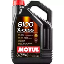 8100 X-CESS 5W-40 5L