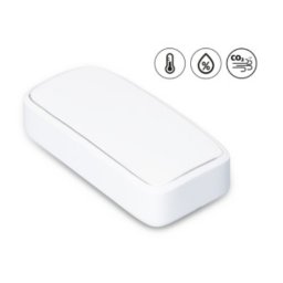 Senzor wireless CO2, temperatură, umiditate, presiune atmosferică, Efento BLE/NB IoT-CO2, Bluetooth sau NB-IoT, memorie 40 000 de înregistrări, alimentare cu baterii