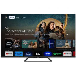QLED TV HORIZON 4K-GTV 50HQ8590U/D, 50" QLED, 4K Ultra HD (2160p), Dolby Vision HDR / HDR10 / HLG, Digital TV-Tuner DVB- S2/T2/C, CME 800Hz, Googlecast + Google Assistant + BT, Contrast 3000:1, 350 cd/m2,1x LAN (RJ45), 1 xCI+, 4x HDMI (v2.0), 2x USB (v2.0
