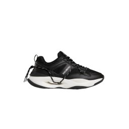 BIKKEMBERGS Sneakers Sneak Hole M 25116CP microfiber laether black