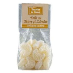 FELII CU MIERE SI LAMAIE 100gr,Apidava