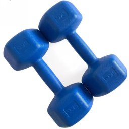 Set gantere FitTronic 2 x 5 Kg