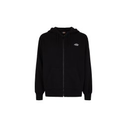 DICKIES Hanorac 'SUMMERDALE' negru / alb