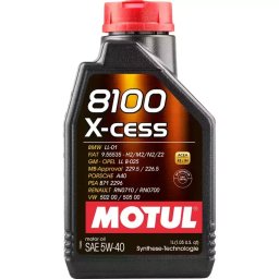 8100 X-CESS 5W-40 1L