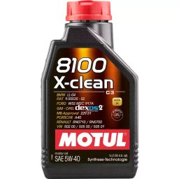 8100 X-CLEAN 5W-40 1L